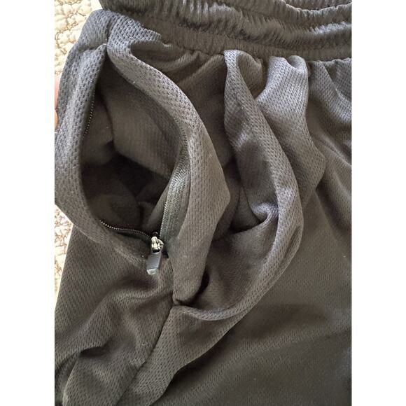 2-in-1 Men Sport Training Running Bodybuilding Workout Fitness Shorts Small - Picture 11 of 15